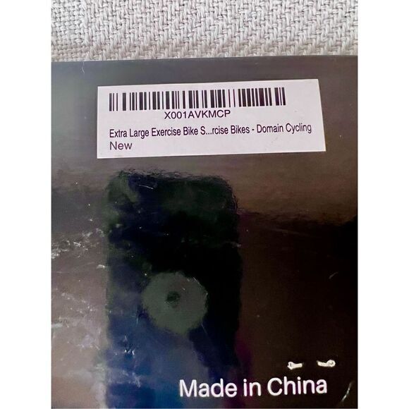 NWT Domain Cycling Extra Large Gel Exercise Bike Seat Cushion Cover - Picture 7 of 10